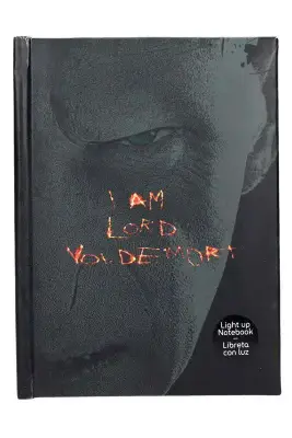 HARRY POTTER - Hp Lord Voldemort Notebook W/light - Figurine